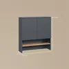 Waschmaschinenschrank Livinity Paolina Anthrazit/Goldkraft Produktbild-Vorschau 3