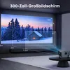 CkeyiN LCD-Beamer Tragbarer 1080P Projektor unterstützt Produktbild-Vorschau 7