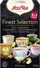 HERBATKA FINEST SELECTION (MIX HERBATEK) BIO (6 x 3 TOREBKI) 34,2 g - YOGI TEA Náhled obrázku produktu