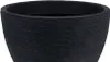 Gartentopf Gerippt anthrazit 40x31cm Produktbild-Vorschau 3