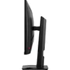 Side view of a black MSI LED monitor on a white background. Produktbild-Vorschau