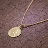 trendor 75214 Kinder Schutzengel Anhänger Gold 585 mit goldplattierter Kette 3 Produktbild-Vorschau