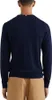 Maglione Tommy Hilfiger blu navy con scollo rotondo Anteprima dell’immagine prodotto 7