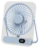 ZELURXX Ultraleichter faltbarer Mini USB Tischventilator, Produktbild-Vorschau 1
