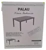 Table d'extérieur rectangulaire 150 x 90 cm avec structure Voir les images du produit 8