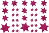 Oblique Unique 68 Sterne Sticker Aufkleber Glitzernd für Produktbild-Vorschau 3