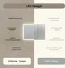A comparison between an Artforma LED mirror and other mirrors, highlighting features and quality differences. Produktbild-Vorschau