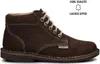 nagaba Boots Herren Stiefel Welourschuhe Leder, Produktbild-Vorschau 2