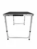 Berger Campingtisch 120x60 cm klappbar höhenverstellbar Produktbild-Vorschau 3