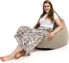 Ecopuf - Sitzsack mit Füllung Innen Außen, 90x110cm - Oscar Produktbild-Vorschau 3
