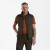 Deerhunter Moor wattierte Weste Herren, mit Strick (Timber) Produktbild-Vorschau 6