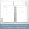 Lieblings-Timer 2026 / A5 / Sweet Flowers / Häfft-Verlag Produktbild-Vorschau 4
