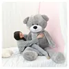 XXL Teddybär Plüsch Kuschel  Teddy Bär Valentinstag Produktbild-Vorschau 4