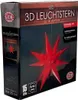 XL LED Ø 25cm Weihnachtsstern Rot Fensterstern Faltstern Produktbild-Vorschau 2