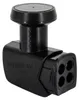 PremiumX SAT Anlage 80cm Antenne Quad LNB 8x F-Stecker Produktbild-Vorschau 5