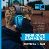 PRO FIT Protec 26 Gehörschutzkapsel – Kapselgehörschutz mit Produktbild-Vorschau 3