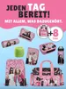 Mädchen Schulranzen 1. Klasse in Rosa mit Barbie Motiv 9 Produktbild-Vorschau 7