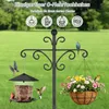 Vogelfutterstation 196 cm Schäferhaken Außenbereich Produktbild-Vorschau 3