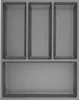 Agoform Besteck Organizer Sky Besteckeinsatz 370x53x473 Produktbild-Vorschau 1