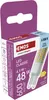 LED Lampe Classic JC / G9 / 4,3 W (48 W) / 600 lm / Kaltweiß Produktbild-Vorschau
