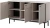 Selsey JAPANDIES - Sideboard 3-türig Greige 154 cm Produktbild-Vorschau 4