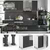 Vicco Spülenunterschrank Fame-Line, 80 cm ohne Produktbild-Vorschau 4