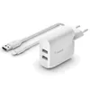 Belkin Dual Usb-A Charger Car Voir les images du produit 3