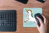 MuchoWow® Mauspad Mousepad Eine Illustration eines Produktbild-Vorschau 4