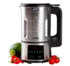 DOMO beheizter Mixer – 6 Programme – Edelstahl Produktbild-Vorschau 2