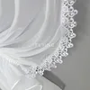 Fertiggardine Fenster Gardine aus Voile mit Faltenband Produktbild-Vorschau 2