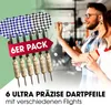 DoYourDart 15322, Dartscheibe, Schwarz, Grün, Rot, Weiß, Produktbild-Vorschau 4