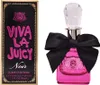 A box and bottle of Juicy Couture Viva La Juicy Noir perfume are displayed against a white background. Podgląd zdjęcia produktu