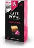 Café Royal Lungo Forte 10 capsules compatibles Nespresso Voir les images du produit 2