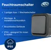 REV Komplett Wechselschalter AquaStorm Hellgrau, Schwarz Produktbild-Vorschau 4