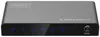 Digitus DS-55336, HDMI, 2x HDMI, 3840 x 2160 px, Šedá, Kov, Náhled obrázku produktu 2