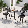 Ensemble de meubles de jardin COSTWAY 3 pièces, table de Voir les images du produit 8
