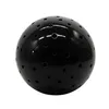 Keramik LED Kugel mit Timer in Schwarz - 21cm Produktbild-Vorschau 1