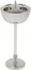 riess-ambiente Dekorativer Weinkühler VINO 80cm silber Produktbild-Vorschau 6
