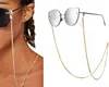 Brillenkette - Zirkonen - Stilvoller Halt - Gold - s Design Produktbild-Vorschau 2