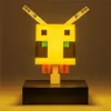 Een lamp met het iconische bijtje uit Minecraft Productafbeelding-voorbeeld 3