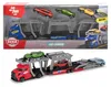 Dickie Toys Autotranssporter + 3 Auto's Náhľad obrázku produktu 9
