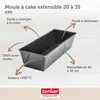 Zenker Kastenform ausziehbar (20 - 35 cm x 11,5 cm), Produktbild-Vorschau 3