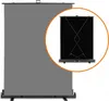 walimex pro Roll-up Panel Hintergrund 155x200cm grau Produktbild-Vorschau 7