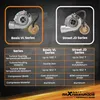 K03S Upgrade turbodúchadlo pre Audi A4 A6 Quattro?VW PASSAT Náhľad obrázku produktu 15