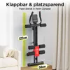 FLYBIRD Bauchtrainer Verstellbarer Bauchtrainer, 150kg Produktbild-Vorschau 2