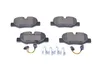 Bosch Bremsbelagsatz, Scheibenbremse  0 986 494 082 Produktbild-Vorschau 17