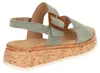 Gabor 82.744 Damen Sandalette - Riemchen Sandalen grün NEU Produktbild-Vorschau 5