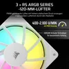 CORSAIR WAK NAUTILUS 360 RS ARGB Blanc, Radiateur 360mm Voir les images du produit 20
