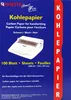 RHEITA 8172-100 Kohlepapier - A4, 100 Blatt, schwarz Produktbild-Vorschau 2