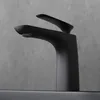 doporro Design Armatur in Schwarz matt Waschbeckenarmatur Produktbild-Vorschau 4